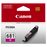 CLI681M / CLI 681 Magenta Original Canon Cartridge DSCI681M