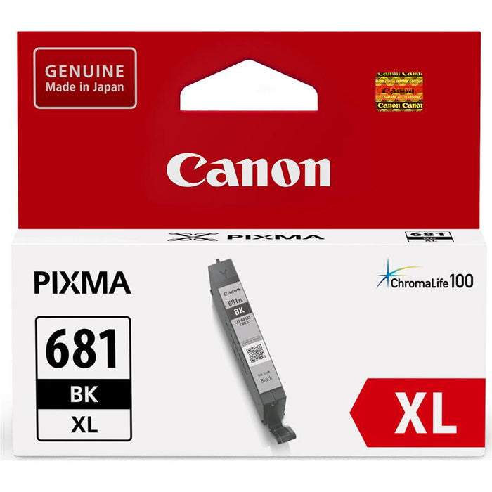 CLI681XLBK / CLI 681XL Black Original Canon Cartridge DSCI681XLB