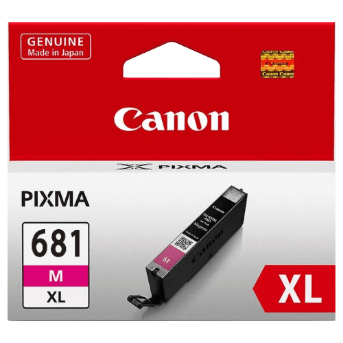 CLI681XLM / CLI 681XL Magenta Original Canon Cartridge DSCI681XLM