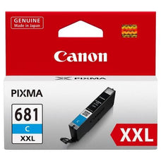 CLI681XXLC / CLI 681XXL Cyan Original Canon Cartridge DSCI681XXLC