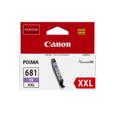 CLI681XXLPB / CLI 681XXL Photo Blue Original Canon Cartridge DSCI681XXLPB