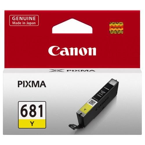 CLI681Y / CLI 681 Yellow Original Canon Cartridge DSCI681Y