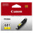 CLI681Y / CLI 681 Yellow Original Canon Cartridge DSCI681Y