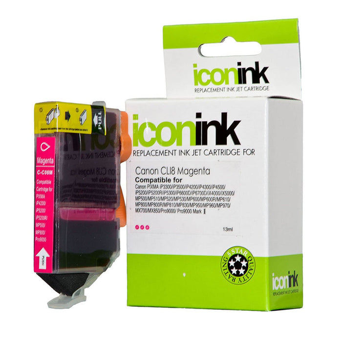 CLI8 / CLI 8 Magenta Canon Compatible Ink FPICCLI8M