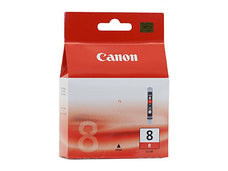 CLI8 / CLI 8 Red Original Canon Cartridge DSCI8R