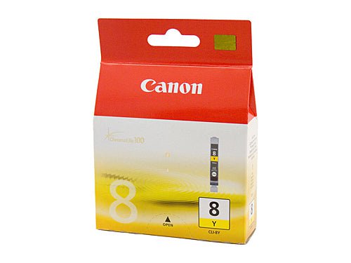 CLI8 / CLI 8 Yellow Original Canon Cartridge DSCI8Y