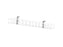 CMS 1-Tier Wire Basket Cable Tray, 1550mm, WHITE KG_CMSTRAY1TW1550W
