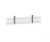 CMS Wire Basket Cable Tray (Choice of Sizes and Colour) 950mm / Silver KG_CMSTRAY950