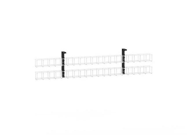 CMS Wire Basket Cable Tray (Choice of Sizes and Colour) 950mm / White KG_CMSTRAY950_W