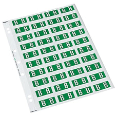 Codafile Alphabetical Labels - B (200 Labels) CX162551