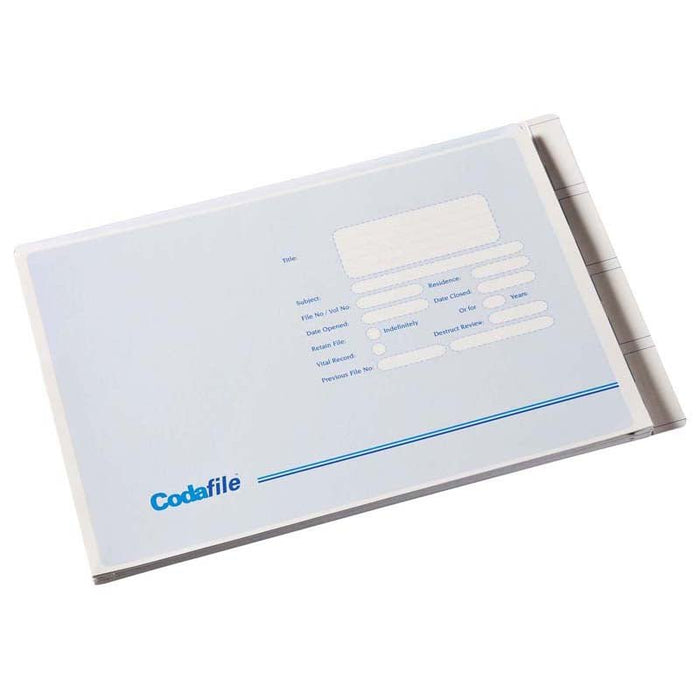 Codafile Concertina File x 25 CX156351