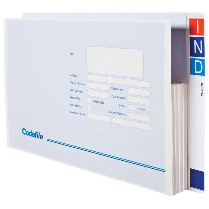 Codafile Concertina File x 25 CX156351