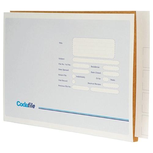 Codafile Extra Large File 45mm x 100 CX156210