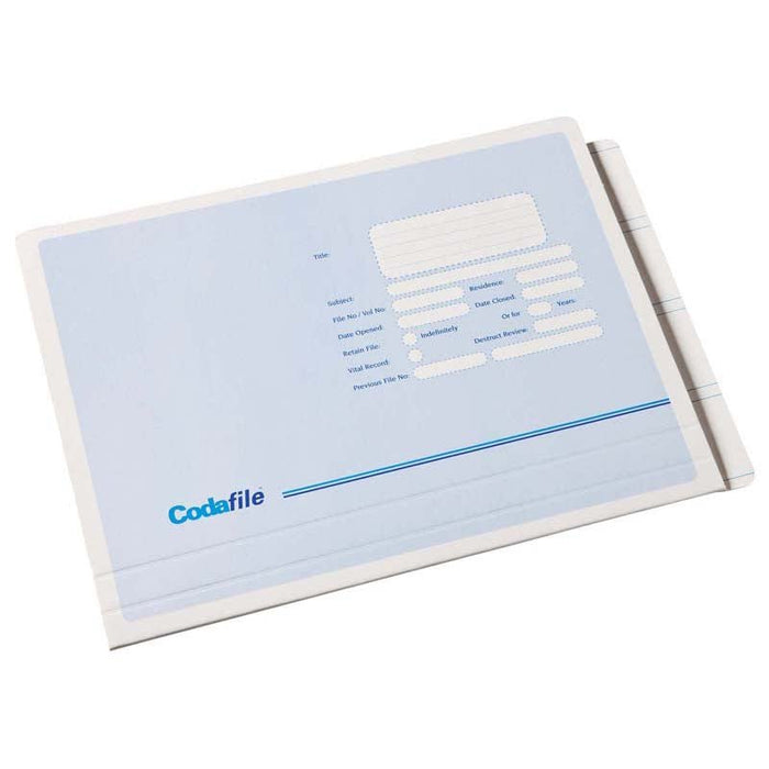 Codafile Heavy Duty File with Left Hand Pocket x 20 CX156323
