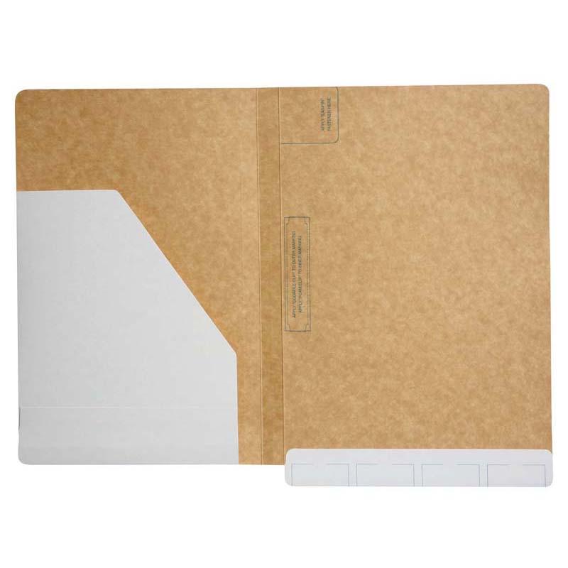 Codafile Standard File with Left Hand Pocket x 50's | Codafile ...