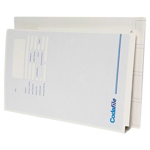 Codafile Standard File with Left Hand Pocket x 50's CX156208