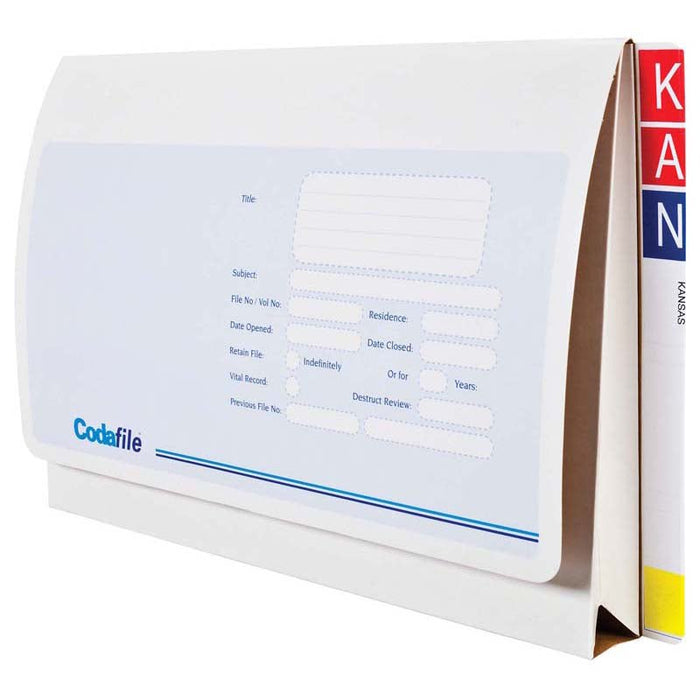 Codafile Wallet With Flap x 20 CX156321