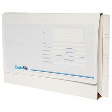 Codafile Wallet With Flap x 20 CX156321