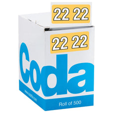 Codafile Year 22 Labels x 500's CX162022