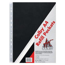 Colby Art Display Book A4 Refills, 10 Pocket CX231075