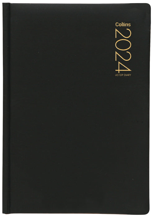 Collins 2024 A51DP Diary, Black CX438061