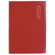 Collins 2024 Diary A51P Red CX438059