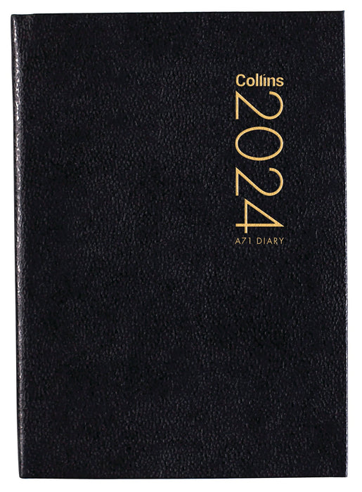 Collins 2024 Diary A71 Black CX438118
