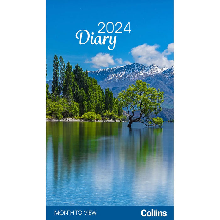 Collins 2024 Rosebank Diary NZ Landscapes 2 Weeks to View CX11296194