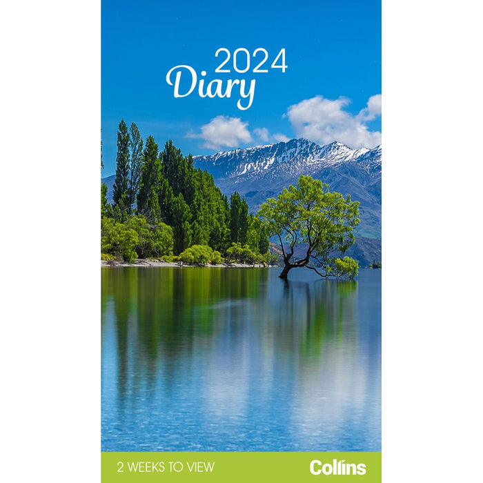 Collins 2024 Rosebank Diary NZ Landscapes Month to View CX11296195