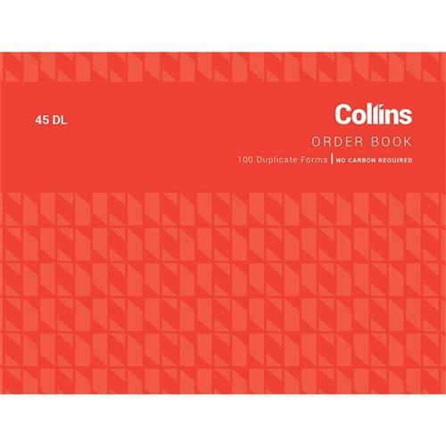 Collins 45DL Order Book CX437321