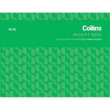 Collins 45DL Receipt Book CX437318