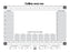 Collins A2 Executive Desk Pad 50 Leaf, 2025/2026 CX441071