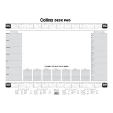 Collins A2 Executive Desk Pad 50lf 2026 2027 CX441053