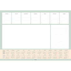 Collins A3 Desk Pad 50 Sheet Even Year CX2591332