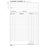 Collins A4/50DL Invoice Book Duplicate CX120191