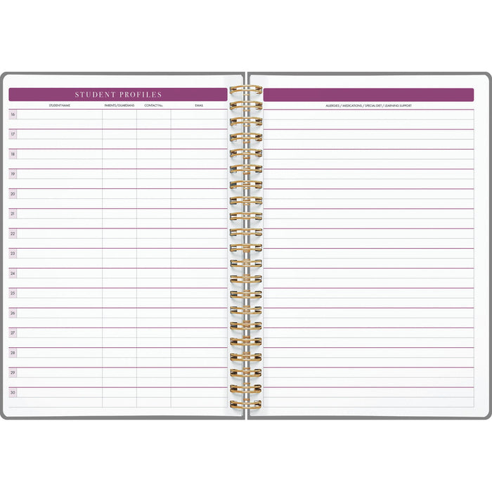Collins A4 Teachers Planner, Wiro Bound, 240 Pages CX12493773