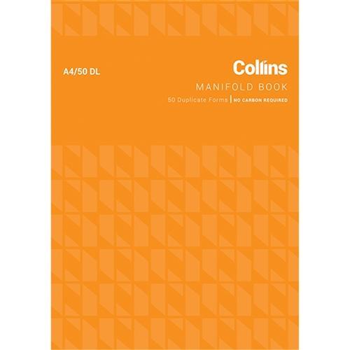 Collins A4DL Manifold Book CX120274