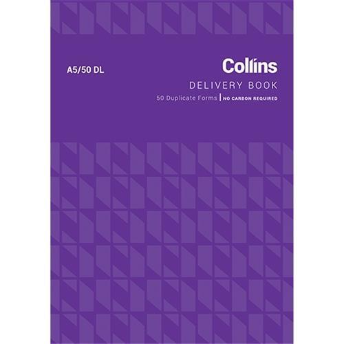 Collins A5/50DL Delivery Book CX120270