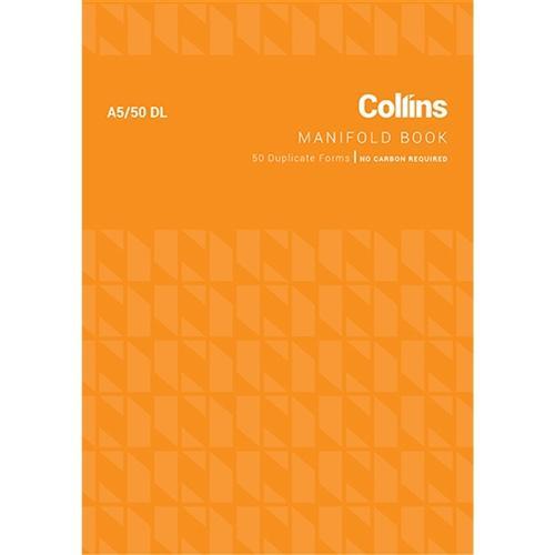Collins A5/50DL Manifold Book CX120272