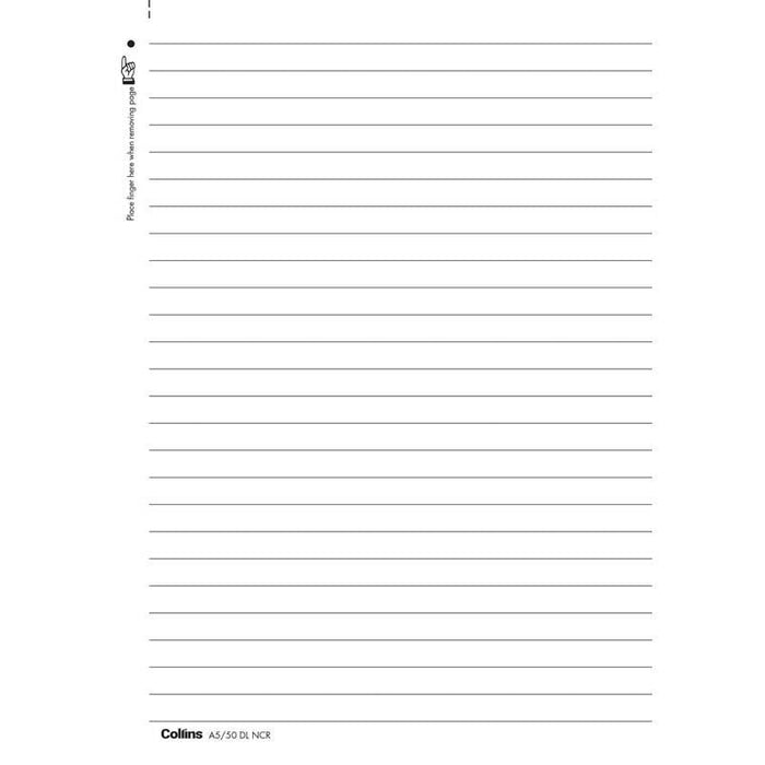 Collins A5/50DL Manifold Book CX120272