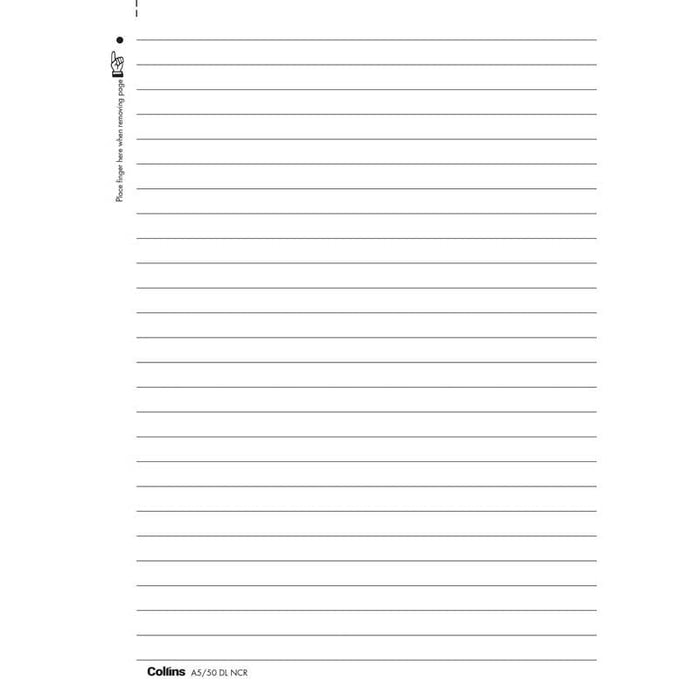 Collins A5/50DL Manifold Book CX120272