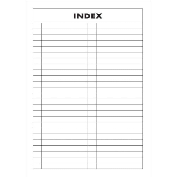 Collins A5/50DL Quotation Book CX120262