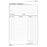 Collins A5/50DLH Invoice Book CX437316