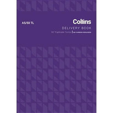 Collins A5/50TL Delivery Book Triplicate CX437312