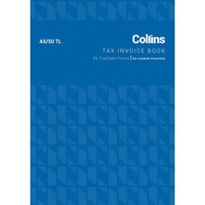 Collins A5/50TL Invoice Book CX437310