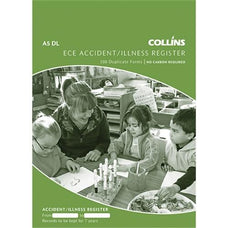 Collins A5 Accident / Illness Register CX437358