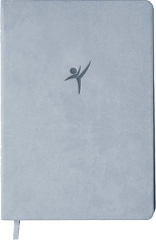 Collins A5 Undated Diary, Leather Textured Cover, Lifestyle Blue, 148mm x 210mm CX11967591