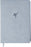 Collins A5 Undated Diary, Leather Textured Cover, Lifestyle Blue, 148mm x 210mm CX11967591