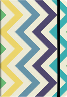 Collins A5 Undated Journal, Hard Cover, Geometric, Assorted Covers, 148mm x 210mm CX11968319