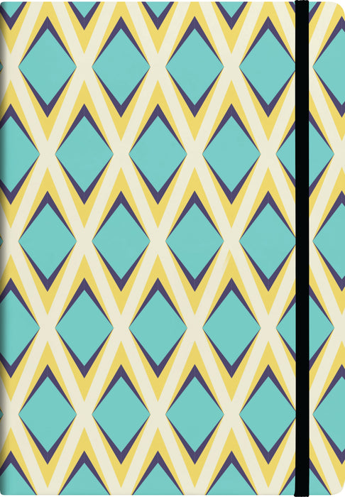 Collins A5 Undated Journal, Hard Cover, Geometric, Assorted Covers, 148mm x 210mm CX11968319